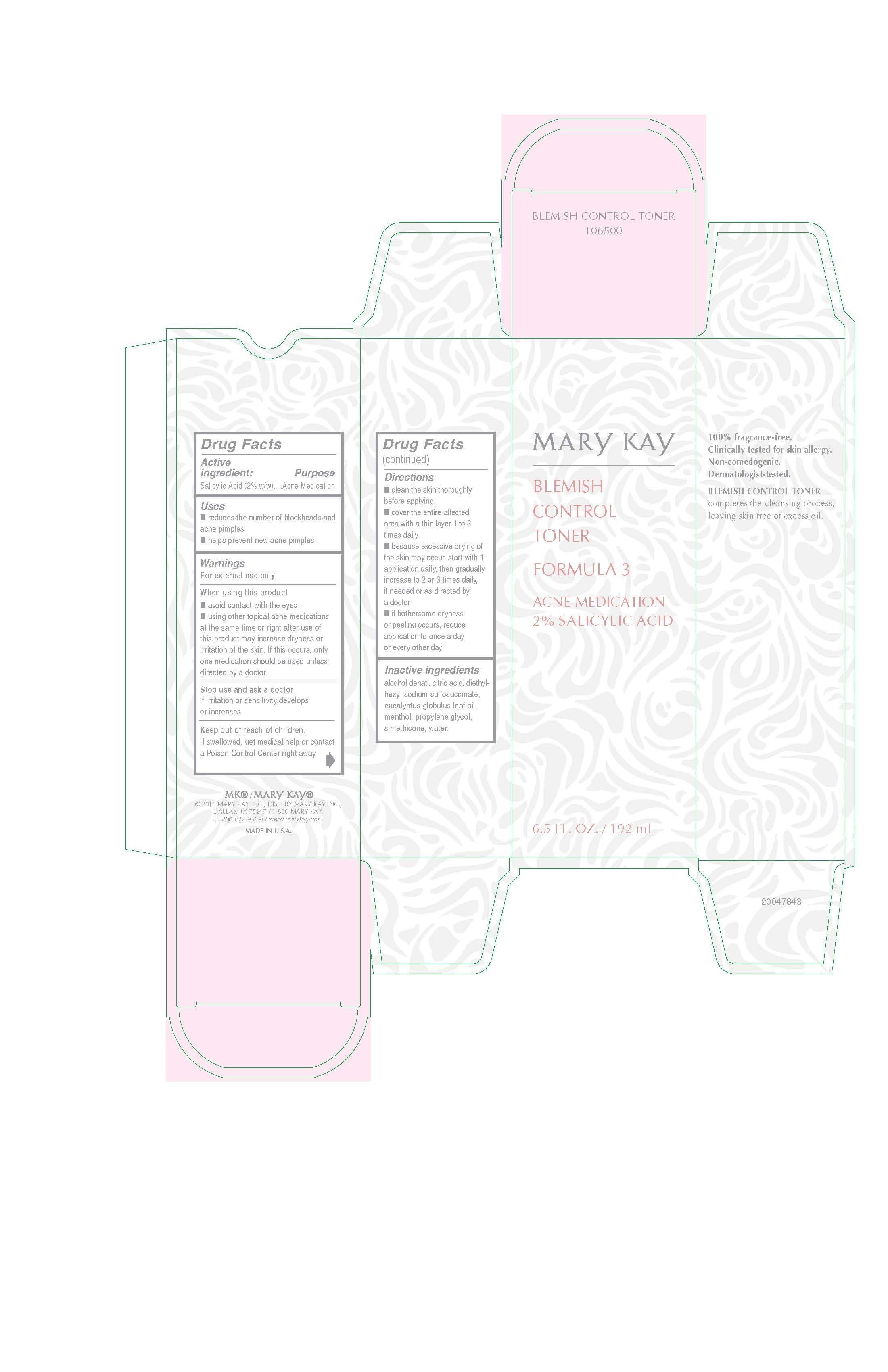 Mary Kay Blemish Control Toner